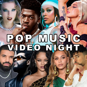 Pop Music Video Night image